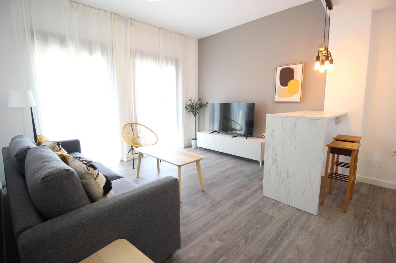 Apartament Del Parque Flats Urban Relax Malaga Zewnętrze zdjęcie